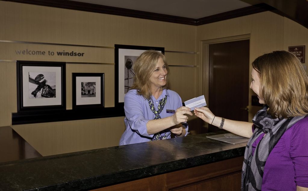 Hampton Inn Hartford Airport Windsor Locks Interior foto